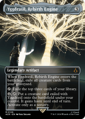 Yggdrasil, Rebirth Engine - Magic: The Gathering - MoxLand