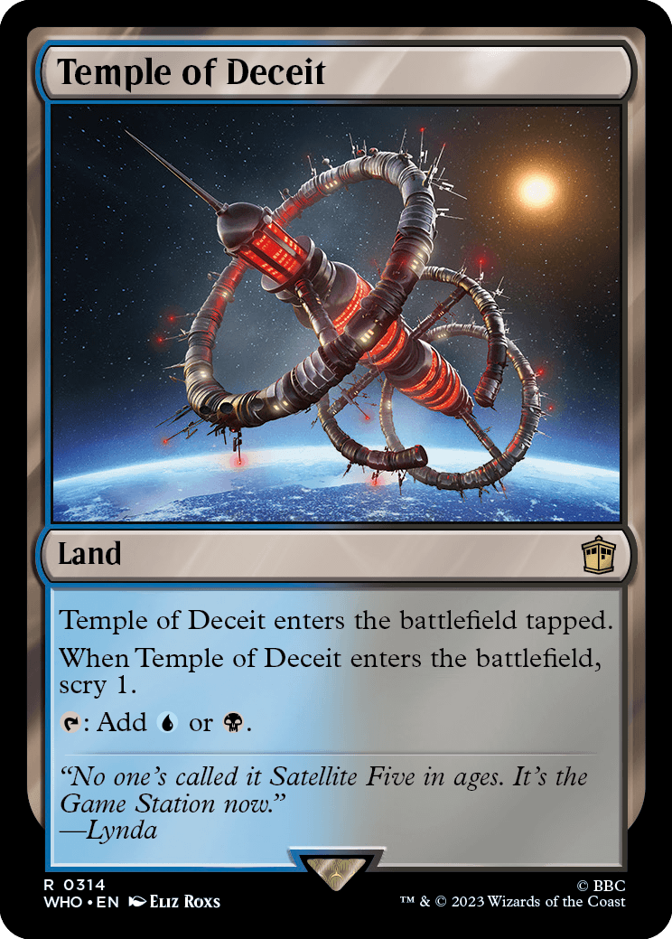 Templo do Engano / Temple of Deceit - Magic: The Gathering - MoxLand