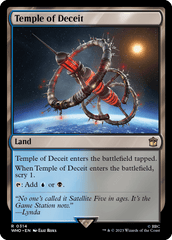 Templo do Engano / Temple of Deceit - Magic: The Gathering - MoxLand