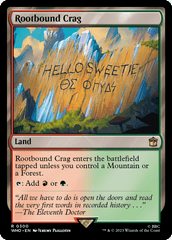 Penhasco do Raizame / Rootbound Crag - Magic: The Gathering - MoxLand