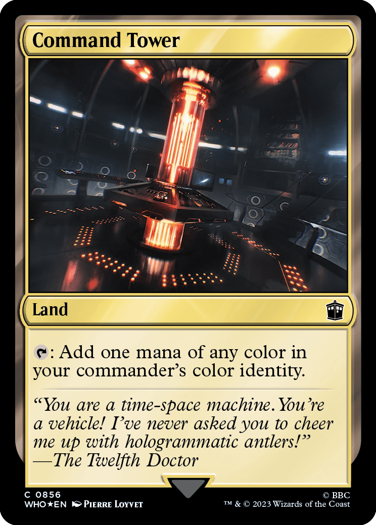 Torre de Comando / Command Tower - Magic: The Gathering - MoxLand