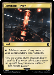 Torre de Comando / Command Tower - Magic: The Gathering - MoxLand