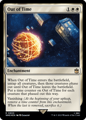 Fora do Tempo / Out of Time - Magic: The Gathering - MoxLand