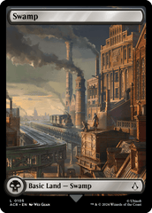 Pântano / Swamp - Magic: The Gathering - MoxLand