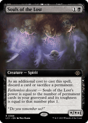 Almas dos Perdidos / Souls of the Lost - Magic: The Gathering - MoxLand