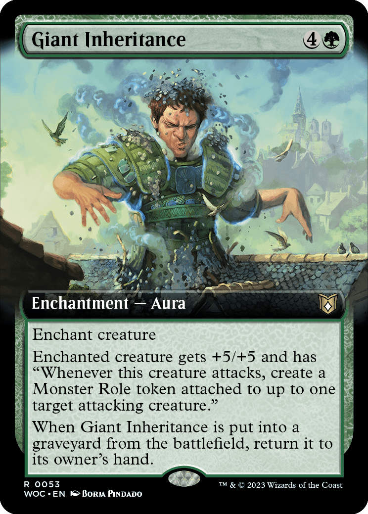 Herança Gigantesca / Giant Inheritance - Magic: The Gathering - MoxLand