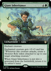 Herança Gigantesca / Giant Inheritance - Magic: The Gathering - MoxLand
