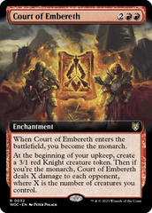 Corte de Brasoreth / Court of Embereth - Magic: The Gathering - MoxLand