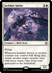 Gralha Salvadora / Jackdaw Savior - Magic: The Gathering - MoxLand