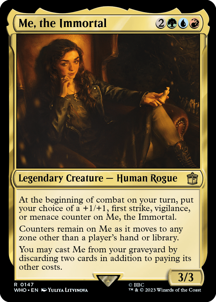 Me, the Immortal - Magic: The Gathering - MoxLand