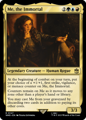 Me, the Immortal - Magic: The Gathering - MoxLand