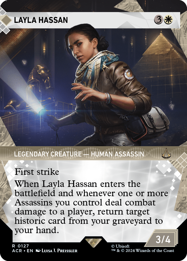 Layla Hassan - Magic: The Gathering - MoxLand
