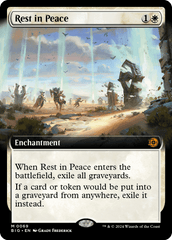 Descanse em Paz / Rest in Peace - Magic: The Gathering - MoxLand