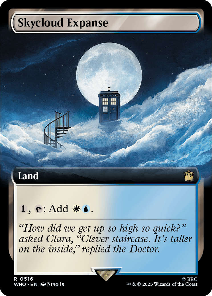 Vastidão de Skycloud / Skycloud Expanse - Magic: The Gathering - MoxLand