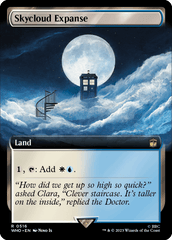 Vastidão de Skycloud / Skycloud Expanse - Magic: The Gathering - MoxLand