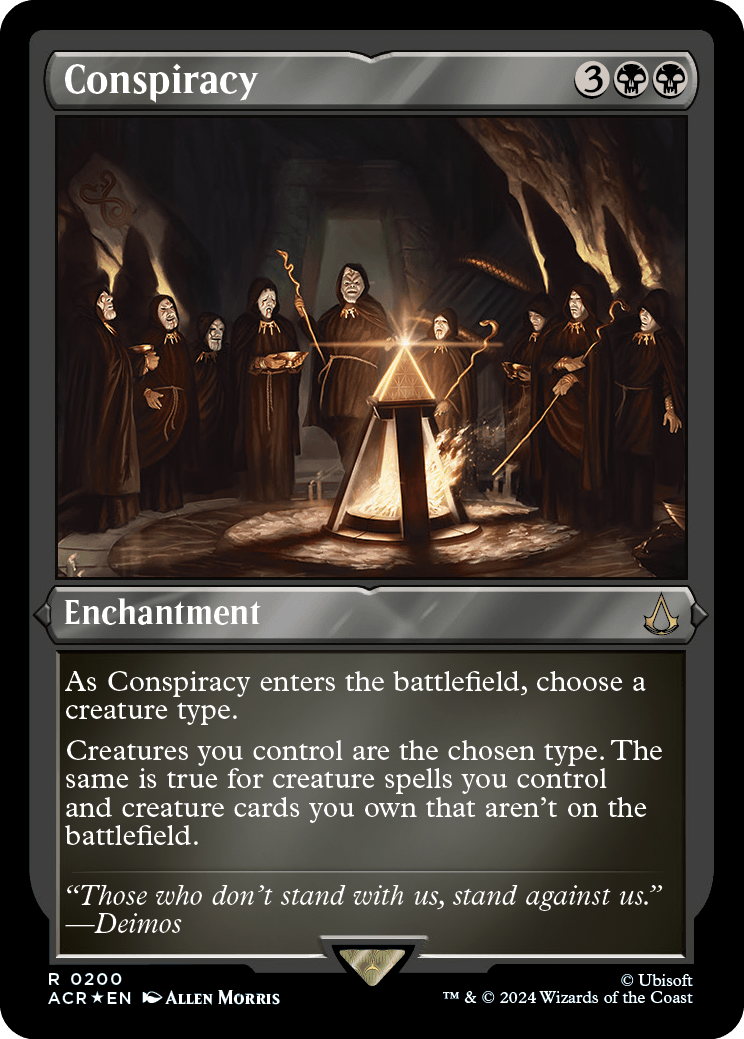Conspiração / Conspiracy - Magic: The Gathering - MoxLand