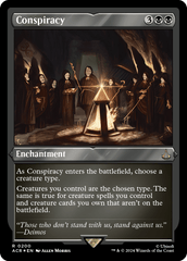 Conspiração / Conspiracy - Magic: The Gathering - MoxLand