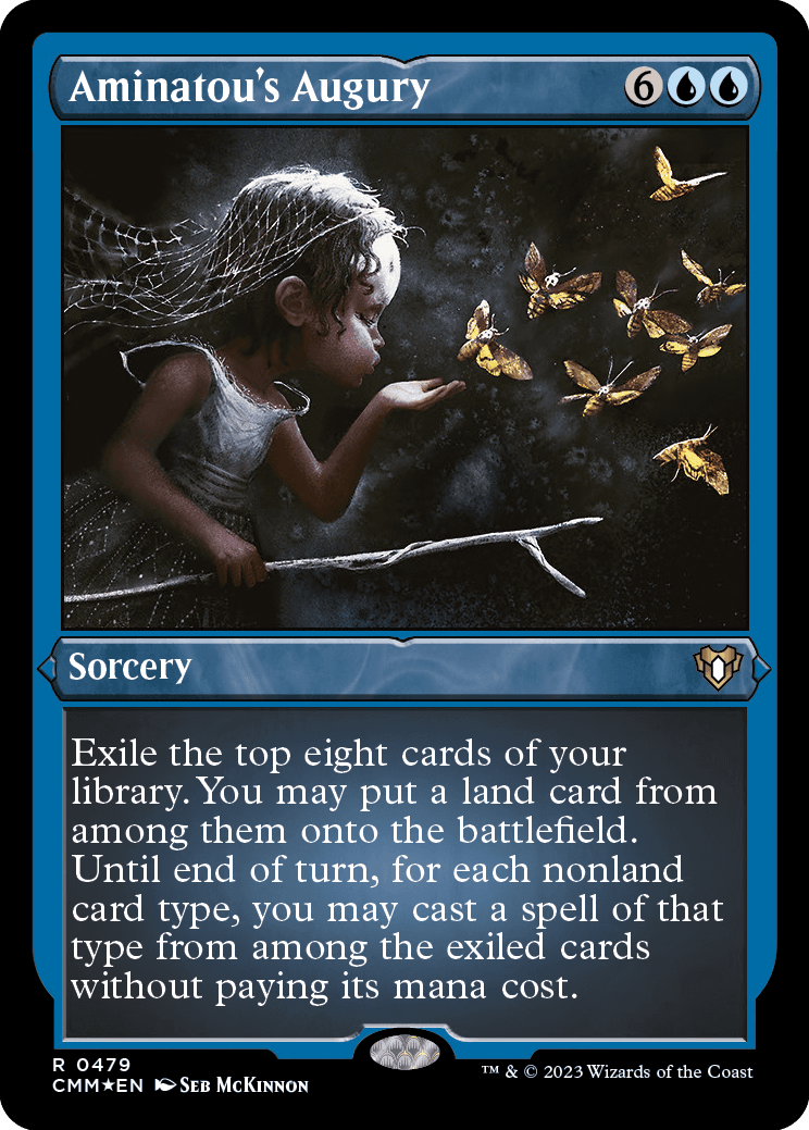 Augúrio de Aminatou / Aminatou's Augury - Magic: The Gathering - MoxLand