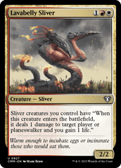 Fractius Ventrelávico / Lavabelly Sliver - Magic: The Gathering - MoxLand