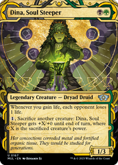 Dina, Imbuidora de Almas / Dina, Soul Steeper - Magic: The Gathering - MoxLand