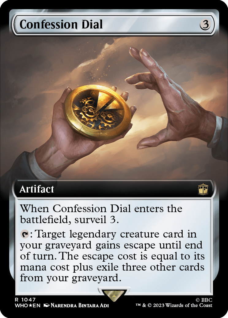 Confession Dial - Magic: The Gathering - MoxLand