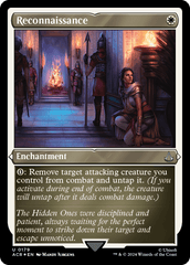 Reconhecimento / Reconnaissance - Magic: The Gathering - MoxLand