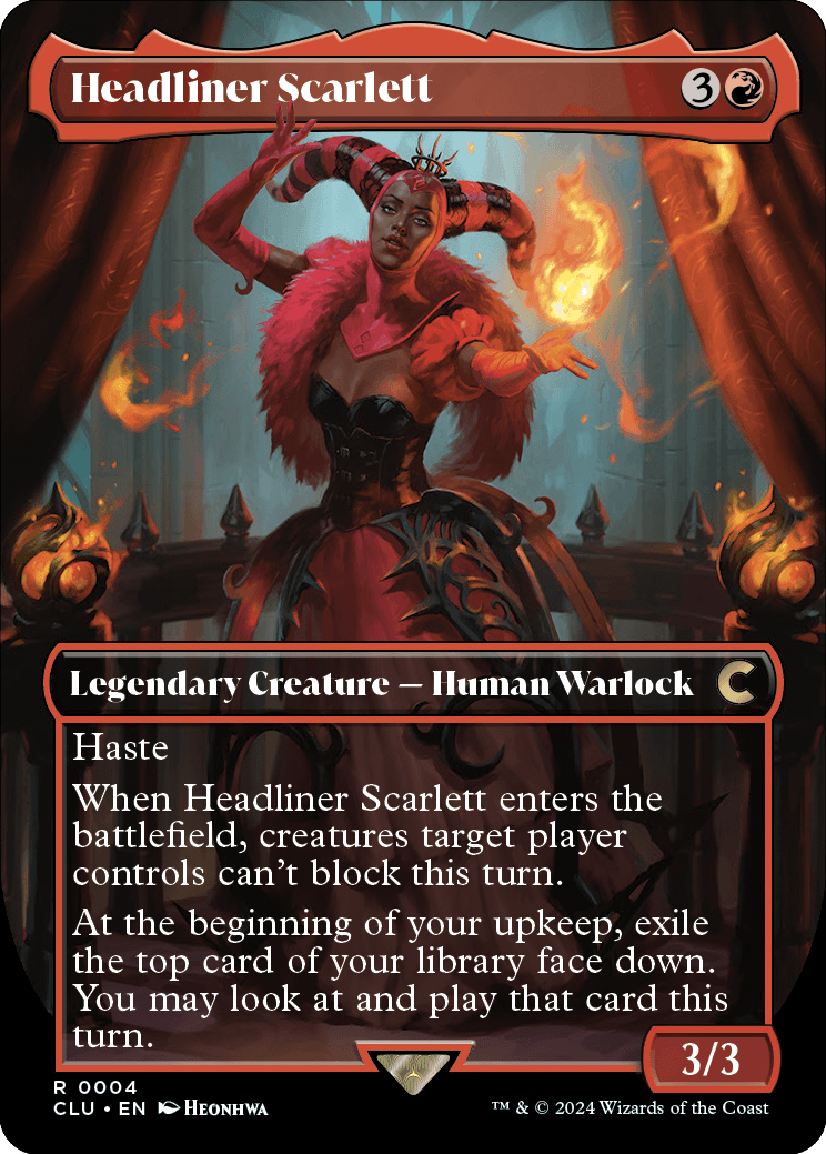 Headliner Scarlett - Magic: The Gathering - MoxLand