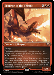 Flagelo do Trono / Scourge of the Throne - Magic: The Gathering - MoxLand