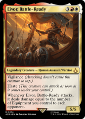 Eivor, Wolf-Kissed - Magic: The Gathering - MoxLand