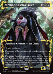 Zoraline, Convocadora do Cosmo / Zoraline, Cosmos Caller - Magic: The Gathering - MoxLand