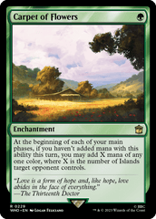 Tapete de Flores / Carpet of Flowers - Magic: The Gathering - MoxLand