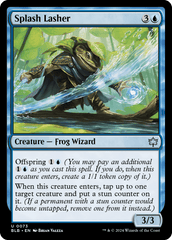 Açoitador Aquático / Splash Lasher - Magic: The Gathering - MoxLand