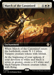 Marcha dos Canonizados / March of the Canonized - Magic: The Gathering - MoxLand