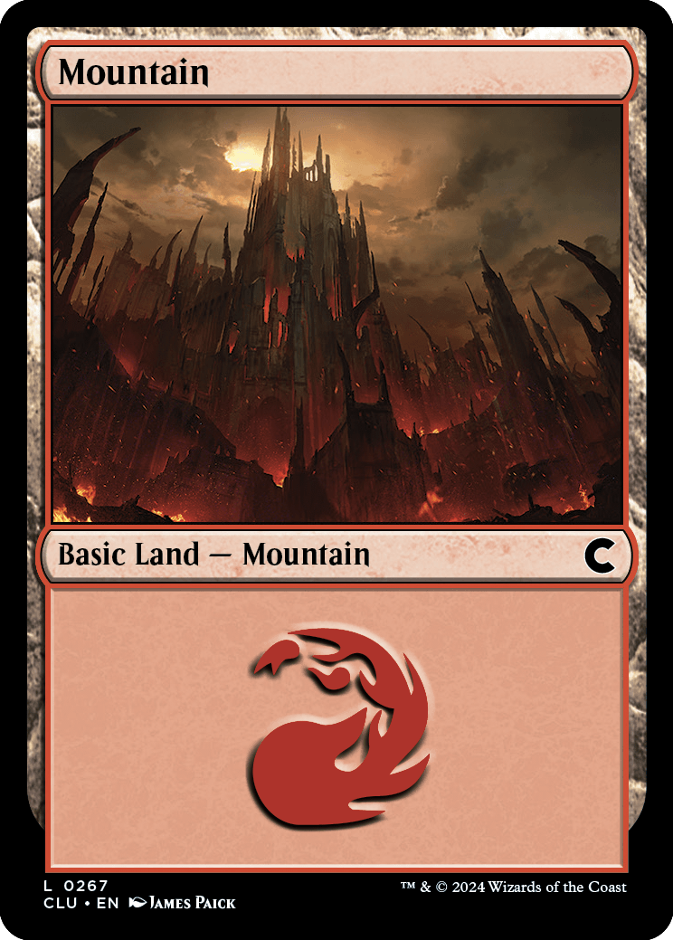 Montanha / Mountain - Magic: The Gathering - MoxLand