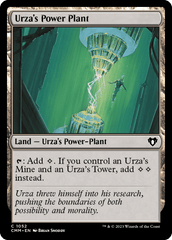 Usina de Urza / Urza's Power Plant - Magic: The Gathering - MoxLand