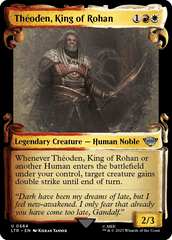 Théoden, Rei de Rohan / Théoden, King of Rohan - Magic: The Gathering - MoxLand