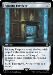 Rotating Fireplace - Magic: The Gathering - MoxLand