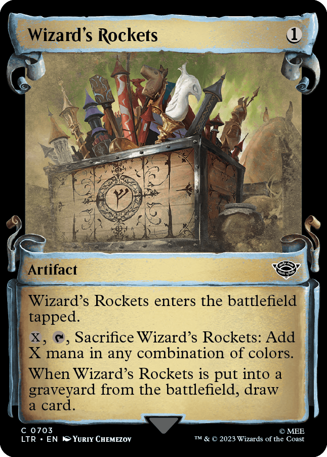 Foguetes do Mago / Wizard's Rockets - Magic: The Gathering - MoxLand