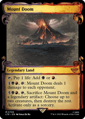 Monte da Perdição / Mount Doom - Magic: The Gathering - MoxLand