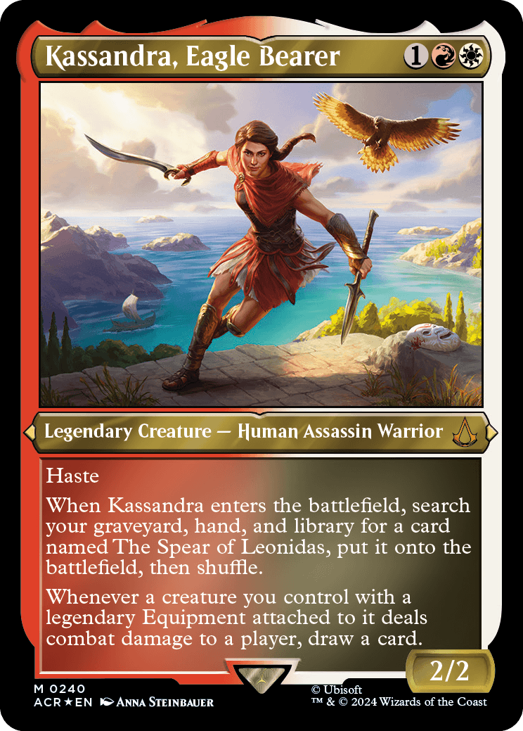 Kassandra, Eagle Bearer - Magic: The Gathering - MoxLand