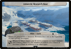 Antarctic Research Base - Magic: The Gathering - MoxLand