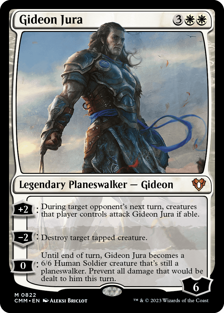 Gideon Jura - Magic: The Gathering - MoxLand