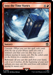 Into the Time Vortex - Magic: The Gathering - MoxLand