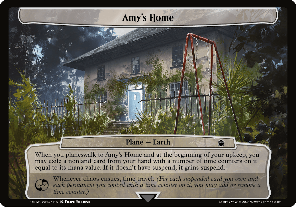 Amy's Home - Magic: The Gathering - MoxLand