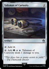 Talismã da Curiosidade / Talisman of Curiosity - Magic: The Gathering - MoxLand