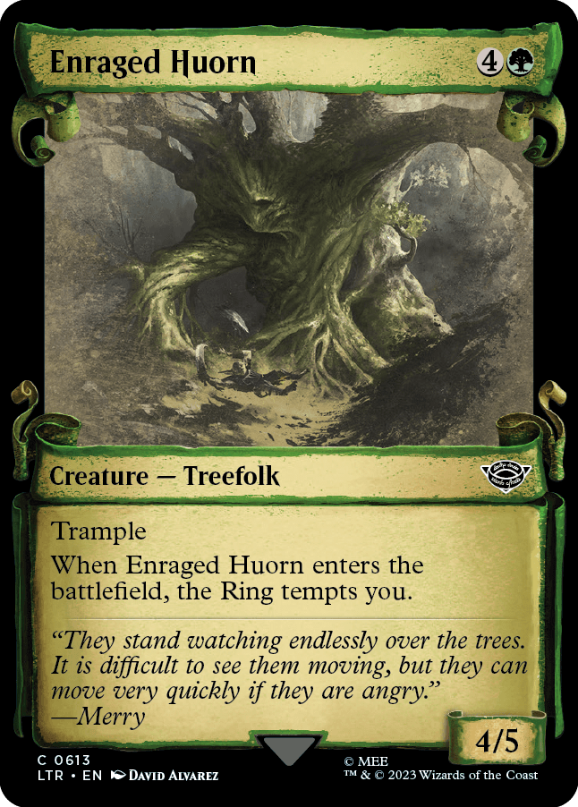 Huorn Furioso / Enraged Huorn - Magic: The Gathering - MoxLand