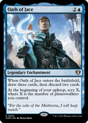 Juramento de Jace / Oath of Jace - Magic: The Gathering - MoxLand