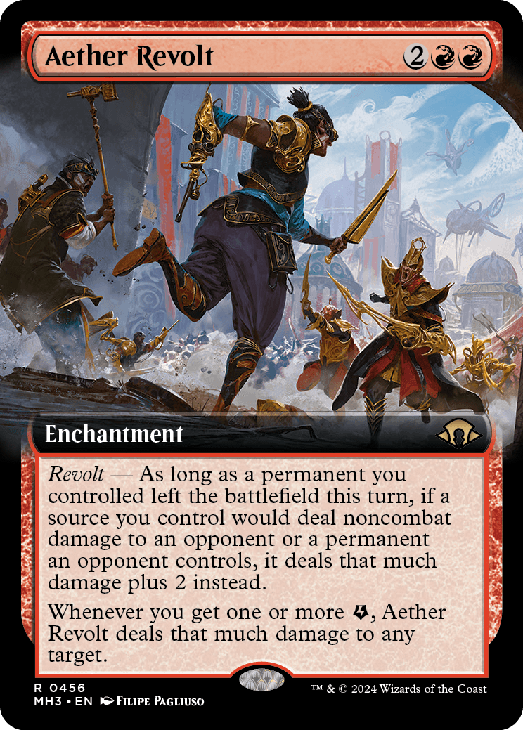 Revolta do Éter / Aether Revolt - Magic: The Gathering - MoxLand