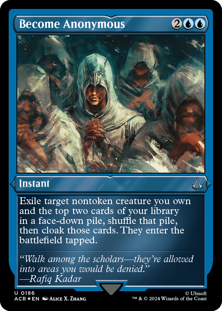 Become Anonymous - Magic: The Gathering - MoxLand