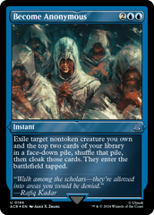 Become Anonymous - Magic: The Gathering - MoxLand